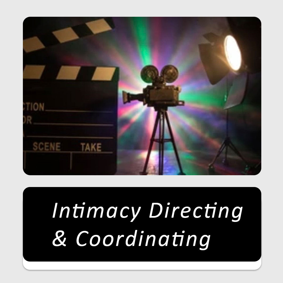 Intimacy Directing and Coordinating ( Film | TV | Live Shows )